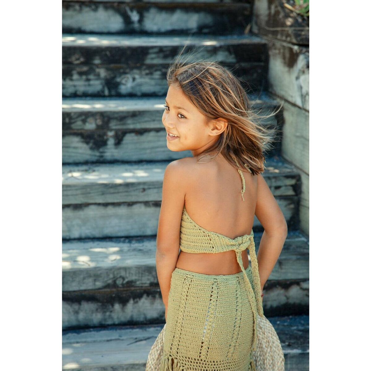 Mini Goddess Kids Crop Top – Indelicate Clothing