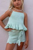 FRILL TOP