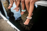 COWRIE SHELL ANKLET